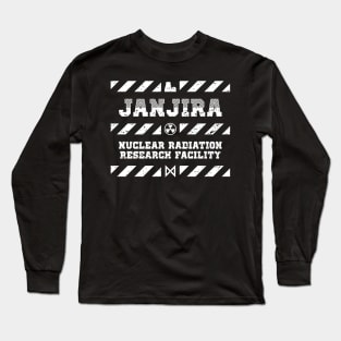 Janjira Nuclear Radiation Research Facility [Distressed] Long Sleeve T-Shirt